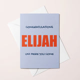 NAME CARD - MESSAGE