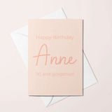 NAME CARD - MESSAGE