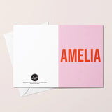 NAME CARD - JUST THE NAME