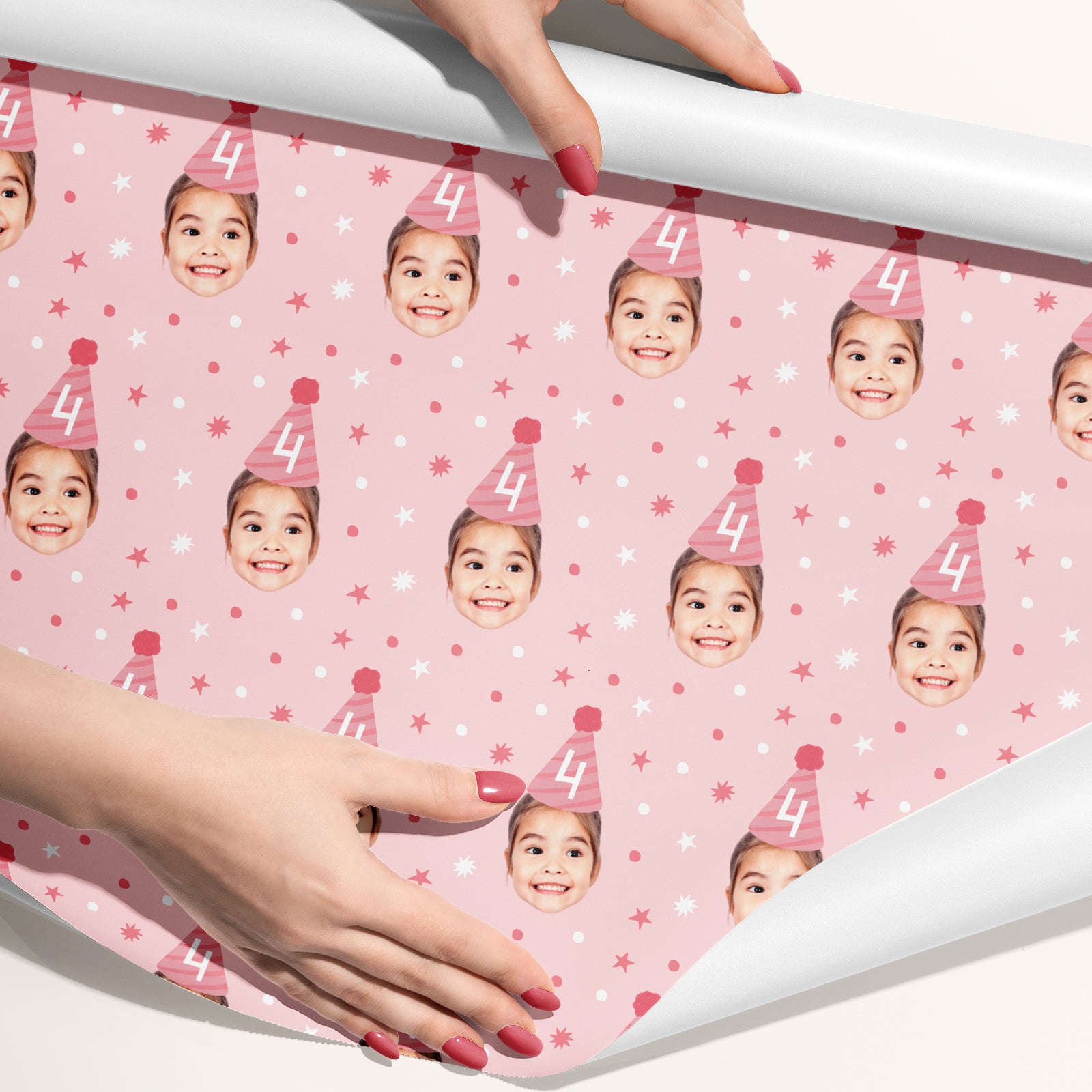 PARTY HATS WRAP