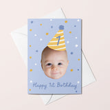 PARTY HAT CARD