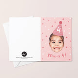 PARTY HAT CARD