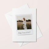 POLAROID CARD - MESSAGE