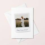 POLAROID CARD - MESSAGE