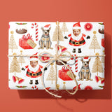 SANTA WRAP