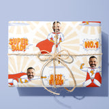 SUPER DAD WRAP