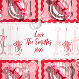 CANDLE STICKS TABLE RUNNER