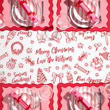 CHRISTMAS TABLE RUNNER