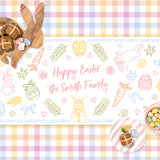 EASTER TABLE RUNNER