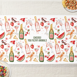 CHRISTMAS CHEER TABLE RUNNER