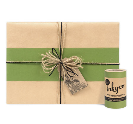BB FOREST GREEN KRAFT