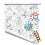 CIRCUS COLOUR-IN WRAP