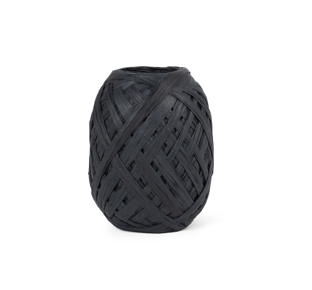 BLACK PAPER RAFFIA