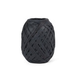 BLACK PAPER RAFFIA