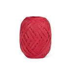 RED PAPER RAFFIA