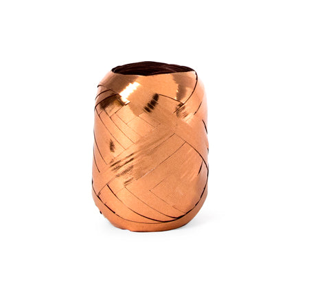 COPPER MET CURLING RIBBON