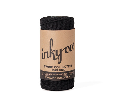 TWISTED TWINE BLACK