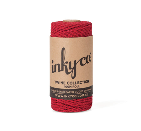 TWISTED TWINE RED