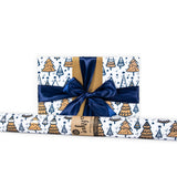 KERSTBOOM NAVY GOLD