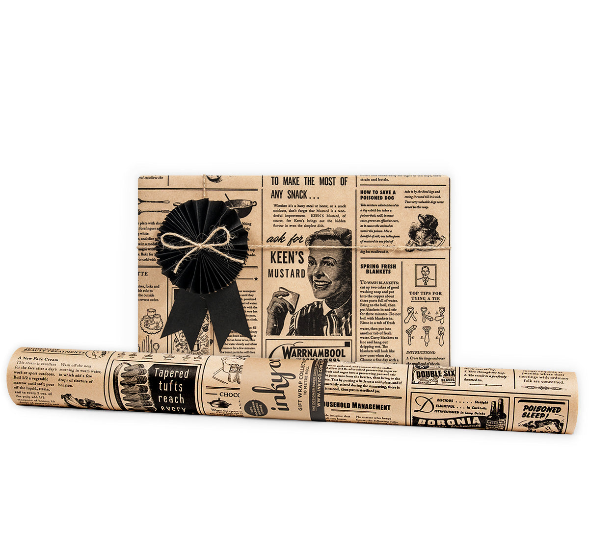 VINTAGE NEWS KRAFT
