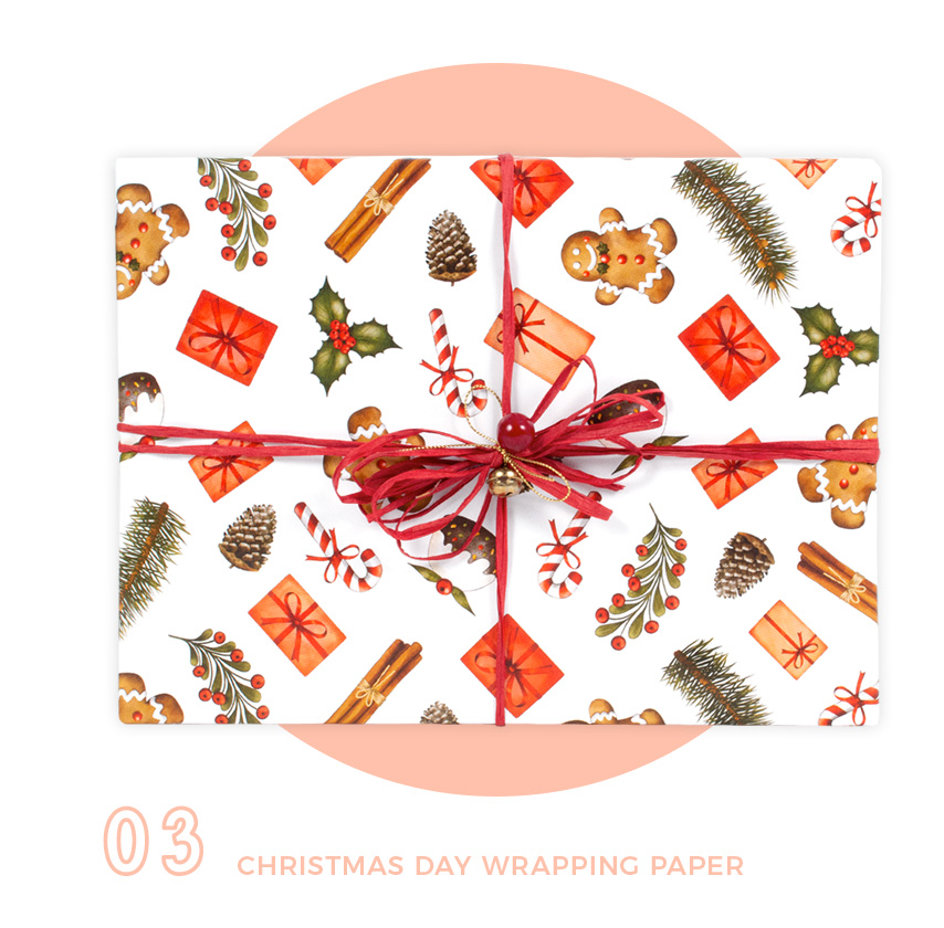 Christmas Australian Made Gift Wrapping Paper